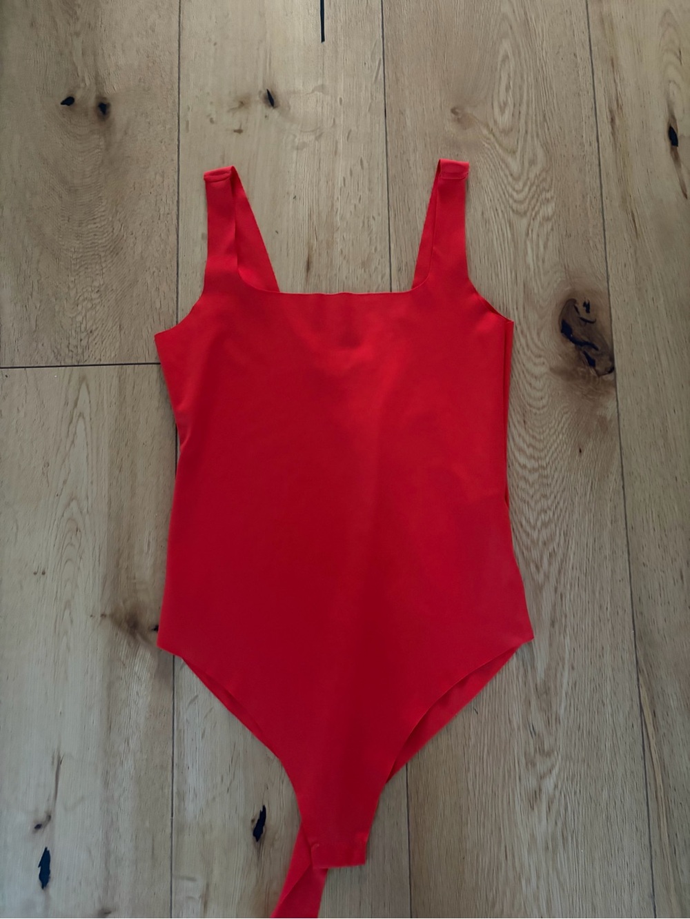Zara Bright Red Bodysuit